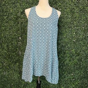 Dreamers and Poets Geometric Dress Size M